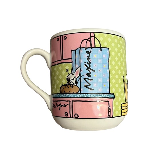 Hallmark Maxine Comic Funny Coffee Tea Mug - Picture 2 of 4